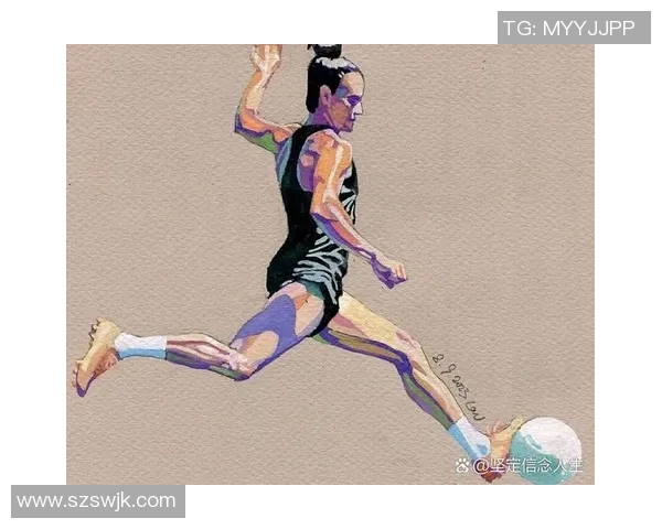 水彩画技法解析足球明星绘制全攻略与技巧分享